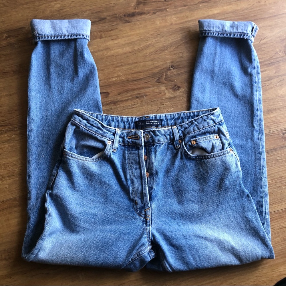 Zara Mom Jeans ✨